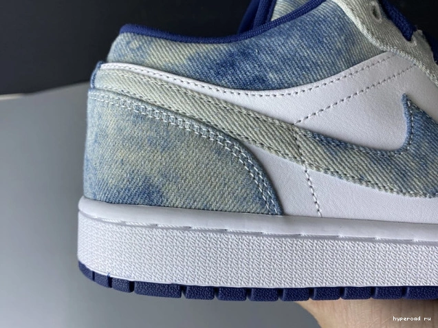 1 CZ8455-100 Low Washed Denim Air Jordan 1206